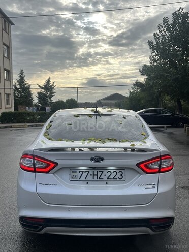 Ford Fusion (North America) 2014, 197,000 km - 2.0 l - Şəmkir