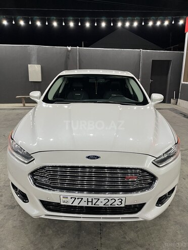 Ford Fusion (North America) 2014, 197,000 km - 2.0 l - Şəmkir