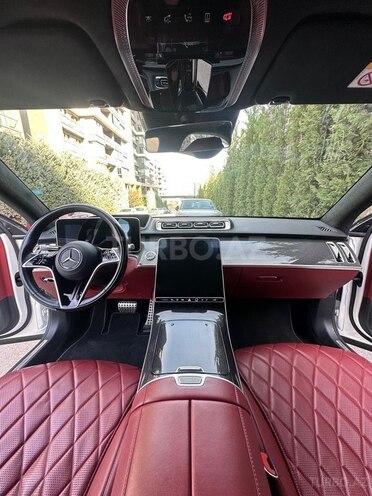 Mercedes S 500 4MATIC 2021, 36,000 km - 3.0 л - Bakı
