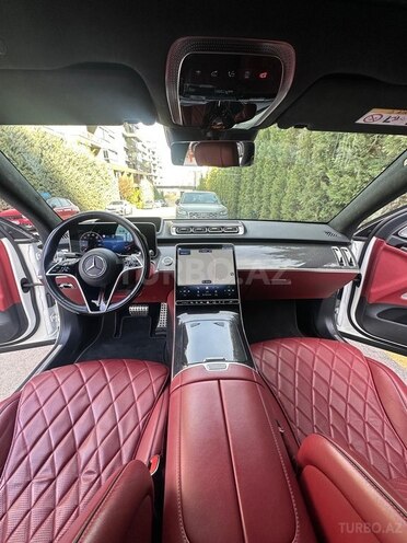 Mercedes S 500 4MATIC 2021, 36,000 km - 3.0 л - Bakı