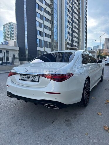 Mercedes S 500 4MATIC 2021, 36,000 km - 3.0 л - Bakı