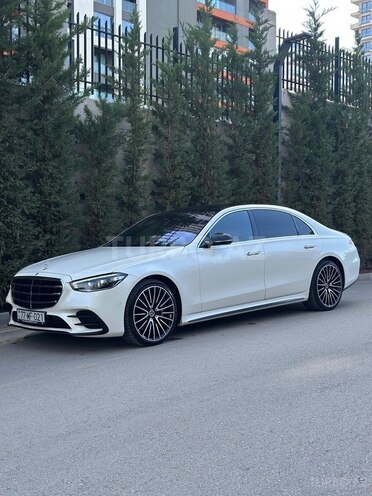 Mercedes S 500 4MATIC 2021, 36,000 km - 3.0 л - Bakı