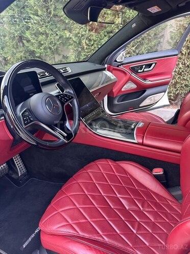 Mercedes S 500 4MATIC 2021, 36,000 km - 3.0 л - Bakı