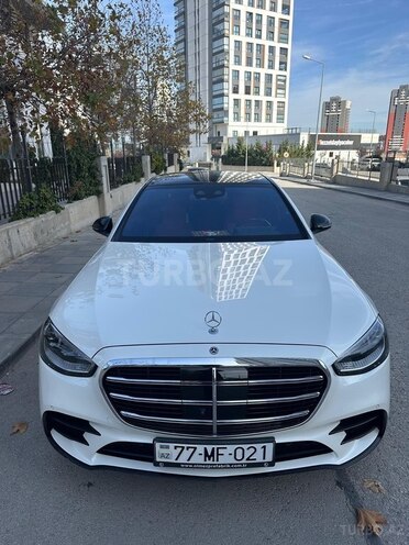Mercedes S 500 4MATIC 2021, 36,000 km - 3.0 л - Bakı