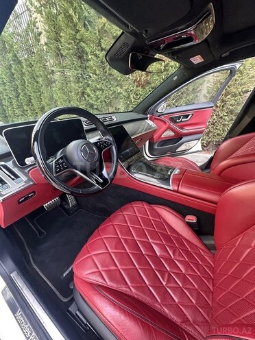 Mercedes S 500 4MATIC 2021, 36,000 km - 3.0 л - Bakı