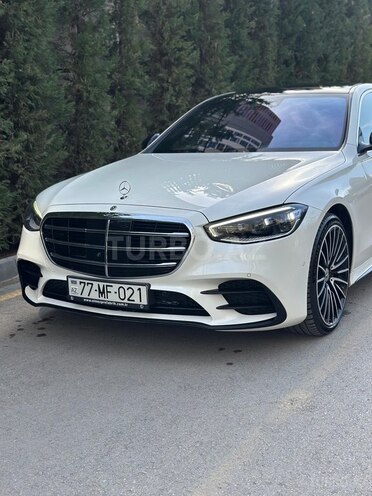 Mercedes S 500 4MATIC 2021, 36,000 km - 3.0 л - Bakı