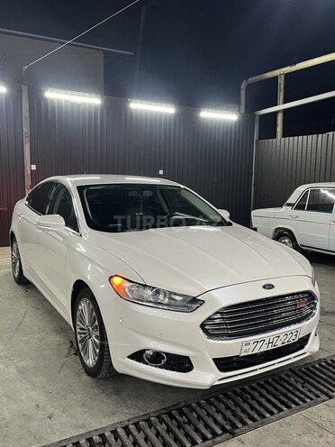 Ford Fusion (North America) 2014, 197,000 km - 2.0 l - Şəmkir