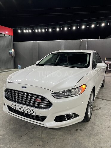 Ford Fusion (North America) 2014, 197,000 km - 2.0 l - Şəmkir