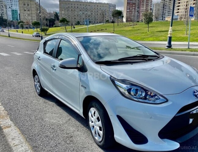 Toyota Aqua 2018, 126,554 km - 1.5 l - Bakı