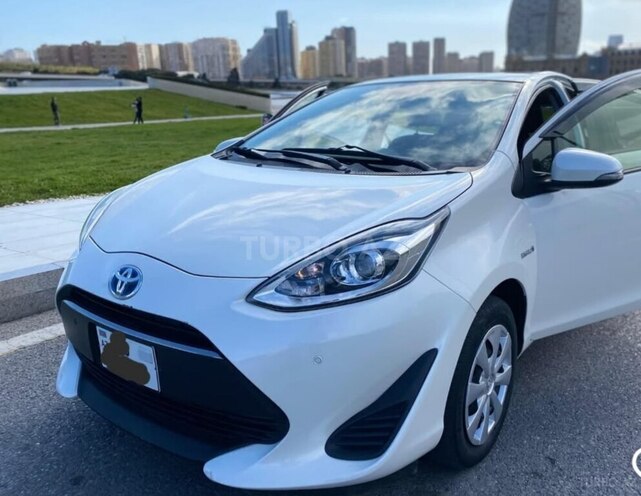 Toyota Aqua 2018, 126,554 km - 1.5 l - Bakı