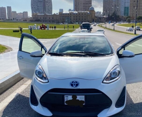 Toyota Aqua 2018, 126,554 km - 1.5 l - Bakı