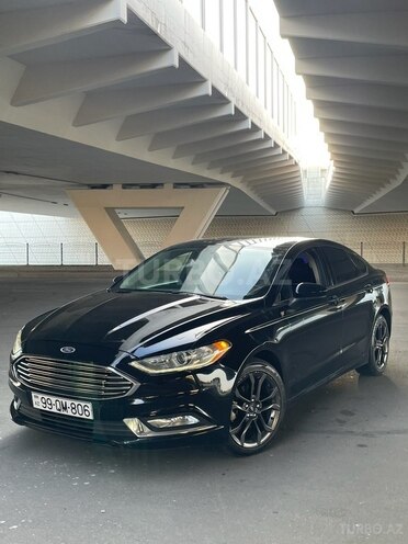 Ford Fusion (North America) 2018, 163,711 km - 1.5 l - Bakı