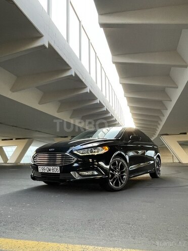 Ford Fusion (North America) 2018, 163,711 km - 1.5 l - Bakı