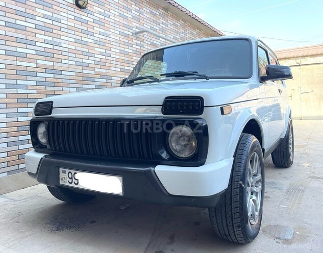 LADA (VAZ) Niva 2015, 114,000 km - 1.7 л - Bakı
