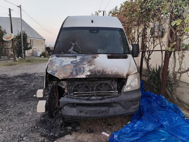Mercedes Sprinter 516 2014, 295,000 km - 2.2 l - Gəncə