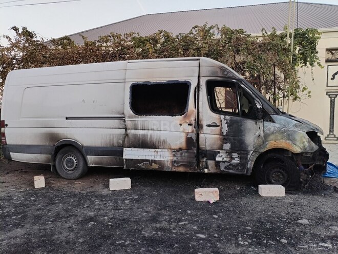 Mercedes Sprinter 516 2014, 295,000 km - 2.2 l - Gəncə