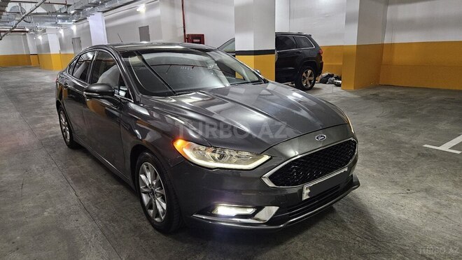 Ford Fusion (North America) 2018, 191,000 km - 1.5 l - Bakı