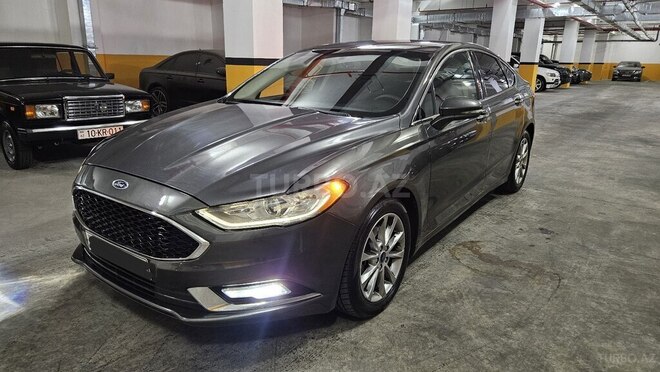Ford Fusion (North America) 2018, 191,000 km - 1.5 l - Bakı