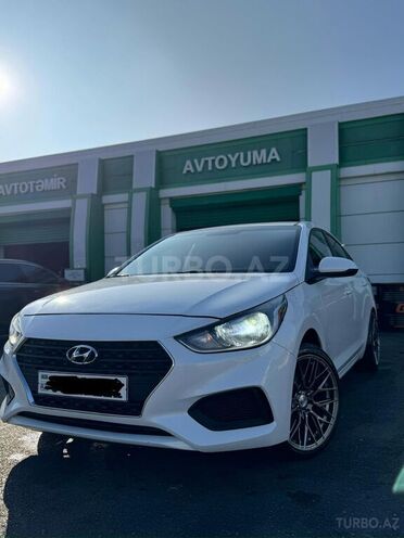 Hyundai Accent 2018, 120,701 km - 1.6 l - Bakı