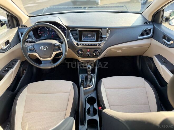 Hyundai Accent 2018, 120,701 km - 1.6 l - Bakı