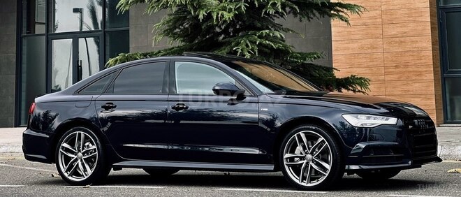Audi A6 2017, 193,000 km - 2.0 l - Bakı