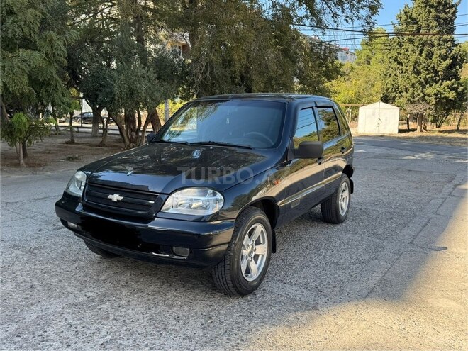 Chevrolet Niva 2008, 215,000 km - 1.7 л - Gəncə