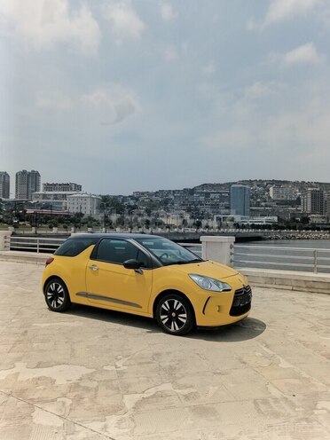 Citroen DS3 2013, 110,000 km - 1.6 l - Bakı
