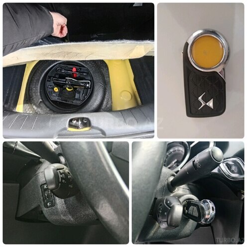 Citroen DS3 2013, 110,000 km - 1.6 l - Bakı