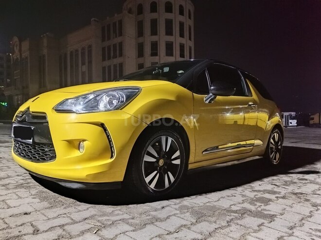 Citroen DS3 2013, 110,000 km - 1.6 l - Bakı