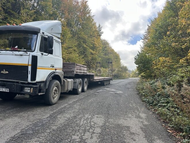 MAZ 54322 2008, 258,000 km - 11.0 l - Hacıqabul