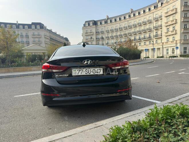 Hyundai Elantra 2017, 58,850 km - 2.0 l - Bakı