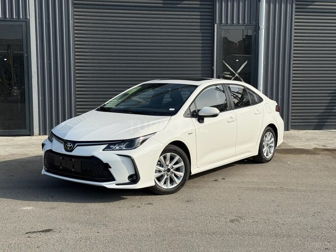 Toyota Corolla 2025, 0 km - 1.8 л - Bakı