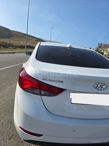 Hyundai Elantra 2014, 175,128 km - 1.8 л - Bakı
