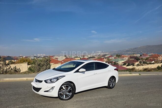 Hyundai Elantra 2014, 175,128 km - 1.8 л - Bakı