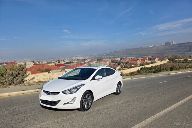 Hyundai Elantra 2014, 175,128 km - 1.8 л - Bakı