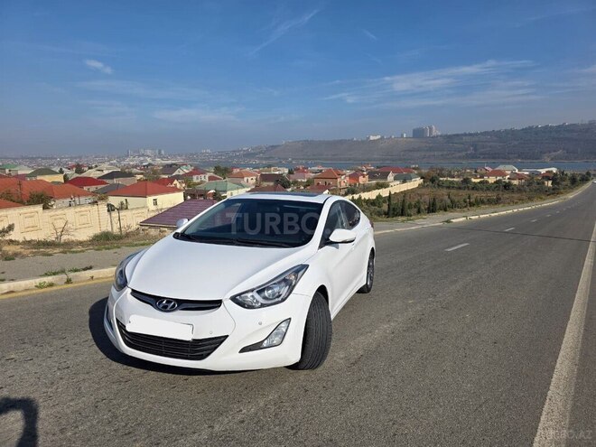 Hyundai Elantra 2014, 175,128 km - 1.8 л - Bakı