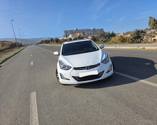 Hyundai Elantra 2014, 175,128 km - 1.8 л - Bakı