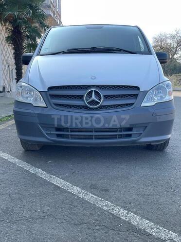 Mercedes Vito 2011, 260,107 km - 2.1 l - Lənkəran