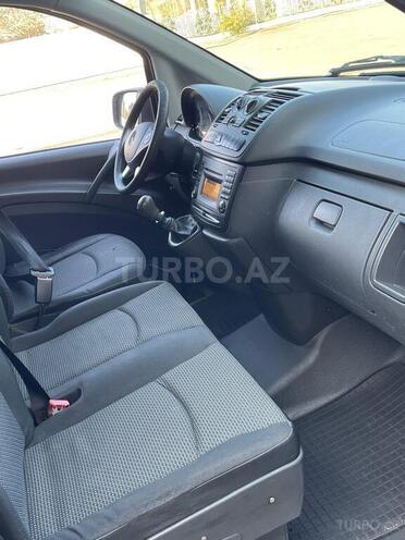Mercedes Vito 2011, 260,107 km - 2.1 l - Lənkəran