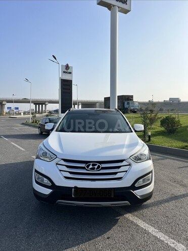 Hyundai Santa Fe 2013, 235,000 km - 2.0 л - Bakı