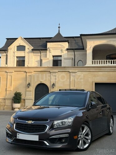 Chevrolet Cruze 2015, 252,667 km - 1.4 l - Bakı