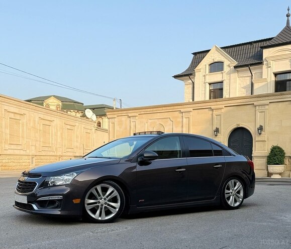 Chevrolet Cruze 2015, 252,667 km - 1.4 l - Bakı