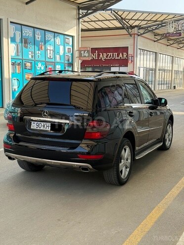 Mercedes ML 350 4MATIC 2009, 215,000 km - 3.5 l - Bakı