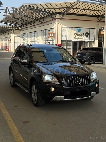 Mercedes ML 350 4MATIC 2009, 215,000 km - 3.5 l - Bakı