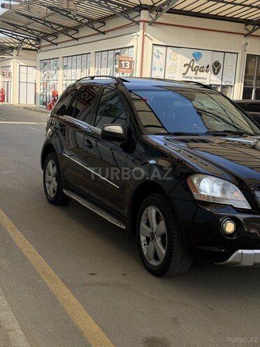 Mercedes ML 350 4MATIC 2009, 215,000 km - 3.5 l - Bakı