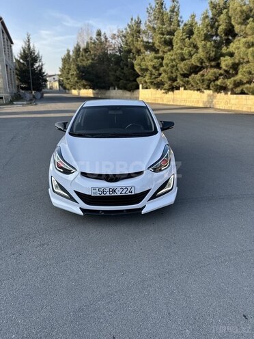 Hyundai Elantra 2015, 210,000 km - 1.6 l - Bakı