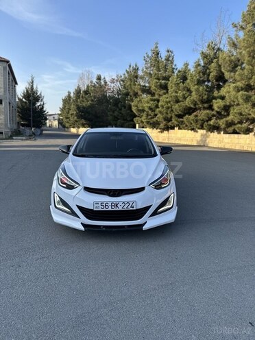 Hyundai Elantra 2015, 210,000 km - 1.6 l - Bakı