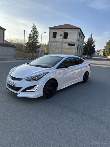 Hyundai Elantra 2015, 210,000 km - 1.6 l - Bakı