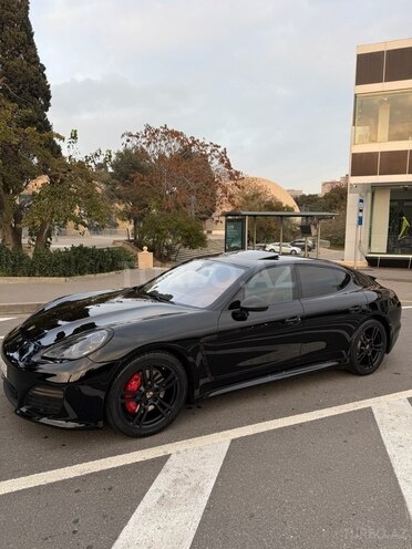 Porsche Panamera 4 2013, 158,000 km - 3.6 л - Bakı