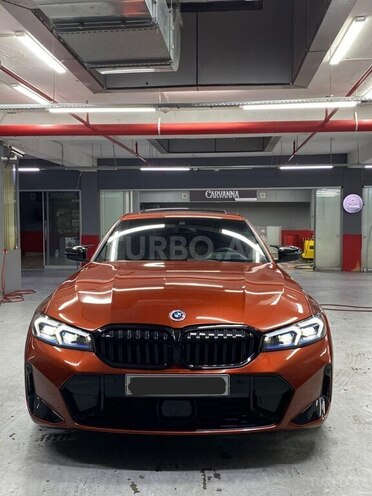 BMW 330 2021, 122,310 km - 2.0 l - Bakı